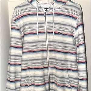 Never worn Vissla Zip Up; Mens Medium